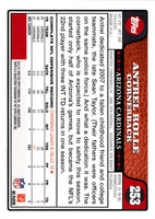 2006 Topps Antrel Rolle #253