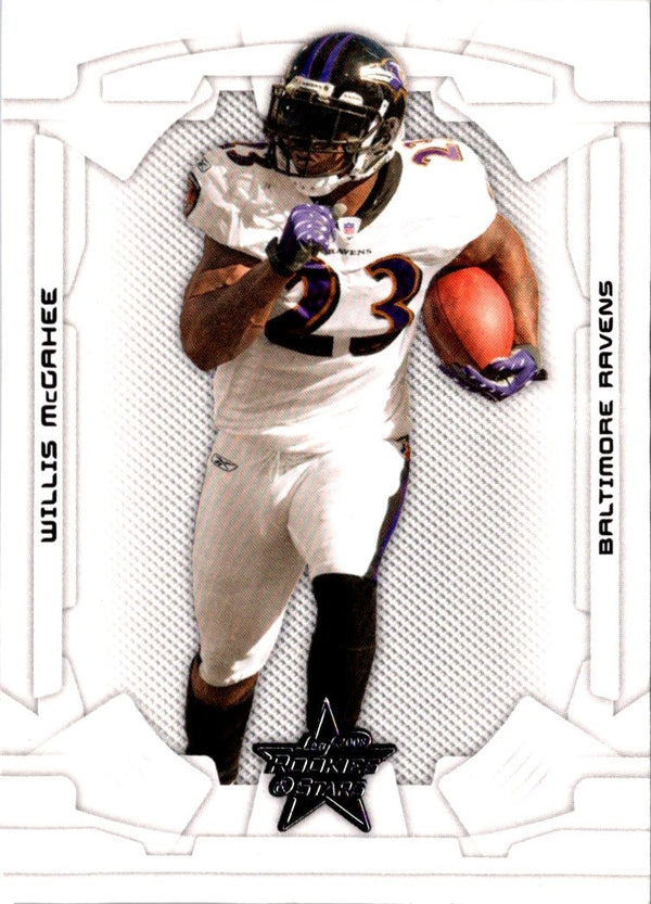 2008 Leaf Rookies & Stars Willis McGahee #7