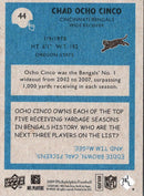 2009 Upper Deck Chad Ochocinco