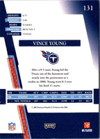 2007 Playoff Absolute Memorabilia Vince Young #131
