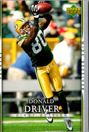2007 Upper Deck First Edition Donald Driver