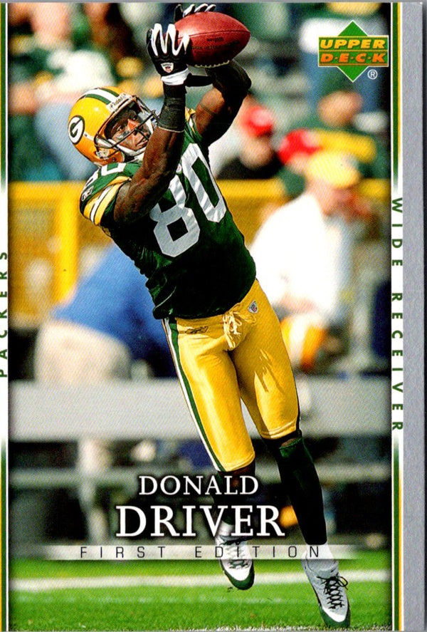 2007 Upper Deck First Edition Donald Driver #35