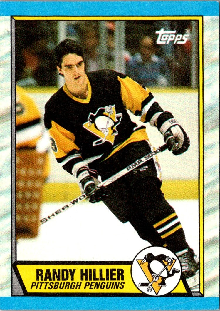1989 Topps Randy Hillier