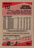 1989 Topps Doug Wilson #112