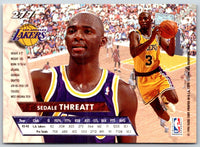 1993 Ultra Sedale Threatt #277