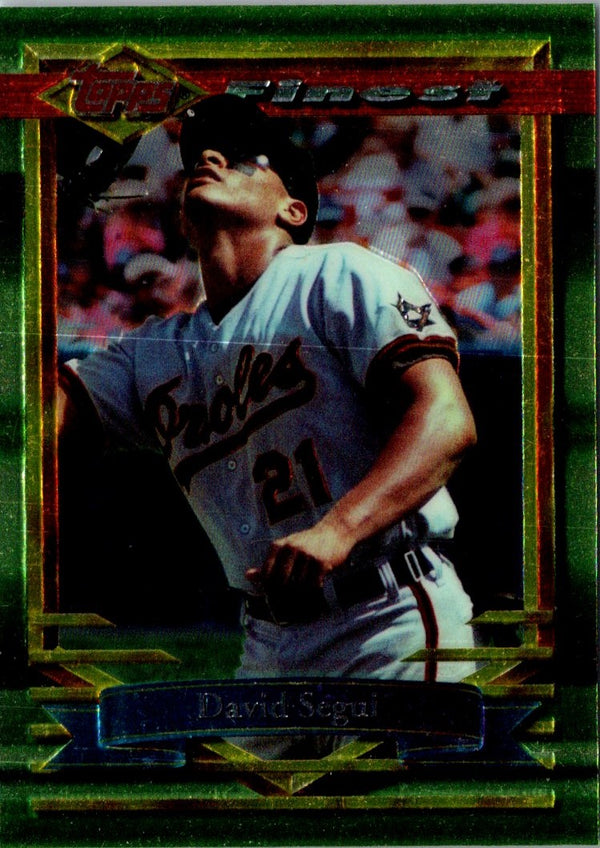 1994 Finest David Segui #103