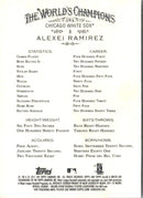 2011 Topps Allen & Ginter Alexei Ramirez