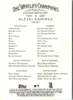 2011 Topps Allen & Ginter Alexei Ramirez #8