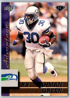 1998 Edge Ahman Green #135