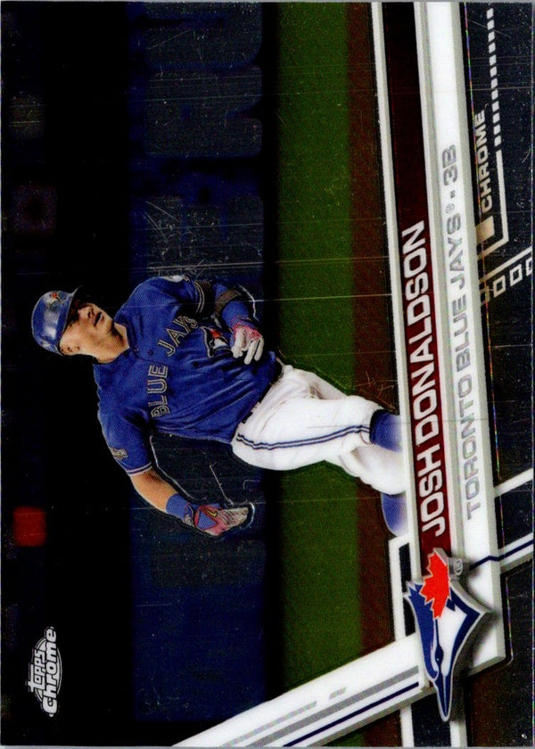 2017 Topps Chrome Josh Donaldson #148