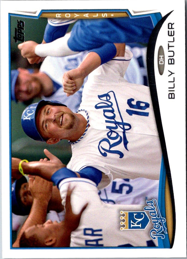 2014 Topps Billy Butler #255