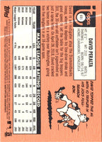 2018 Topps Heritage David Peralta #695