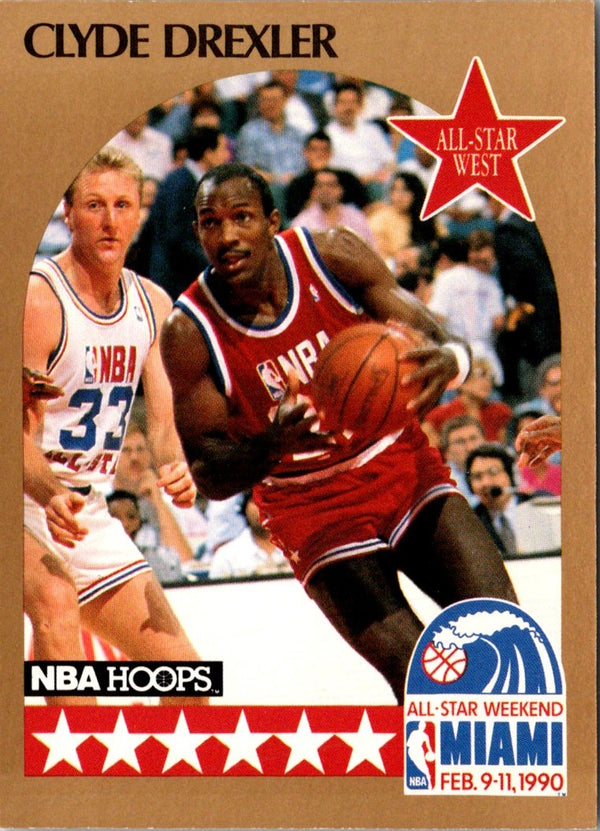 1990 Hoops Clyde Drexler #16