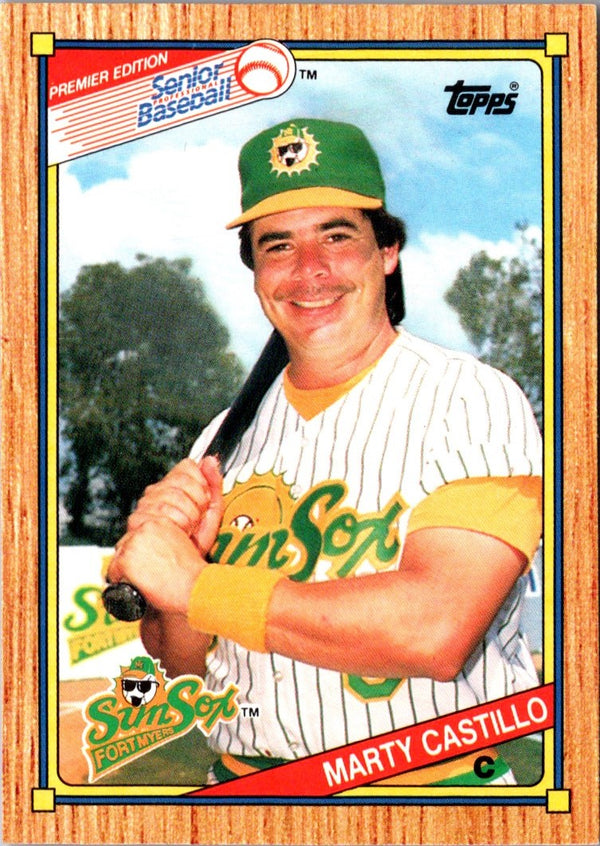 1989 Topps Senior League Manny Castillo #10