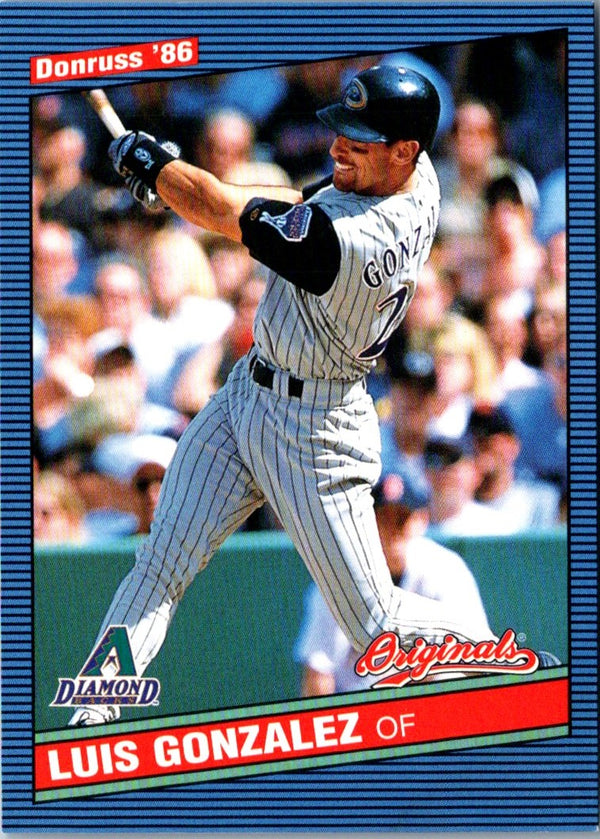 2002 Donruss Originals Luis Gonzalez #293