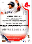 2008 Upper Deck Ballpark Collection Dustin Pedroia