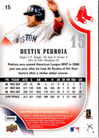2008 Upper Deck Ballpark Collection Dustin Pedroia #15