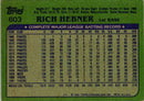 1982 Topps Rich Hebner
