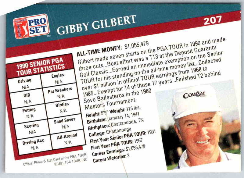 1991 ProLine Gibby Gilbert