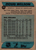 1986 Topps Doug Wilson #106