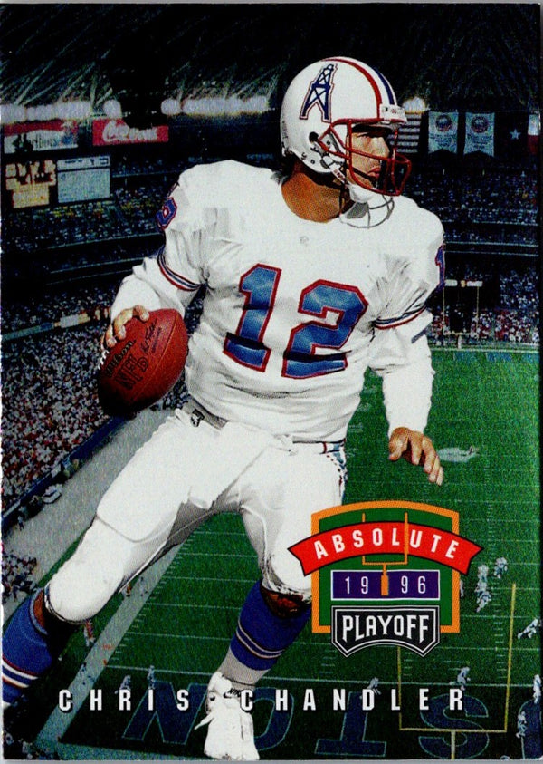 1996 Playoff Absolute Chris Chandler #29