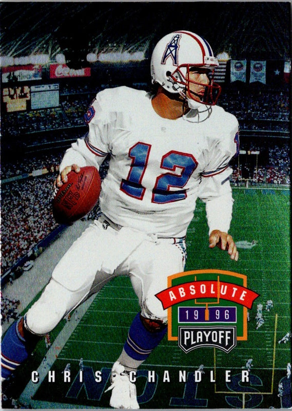 1996 Playoff Absolute Chris Chandler #29
