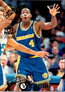 1994 Stadium Club Chris Webber