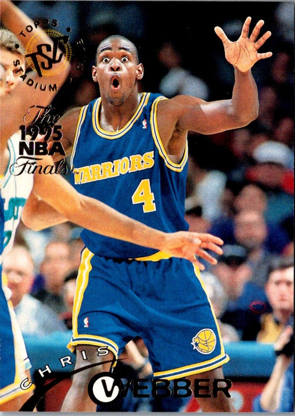 1994 Stadium Club Chris Webber #9