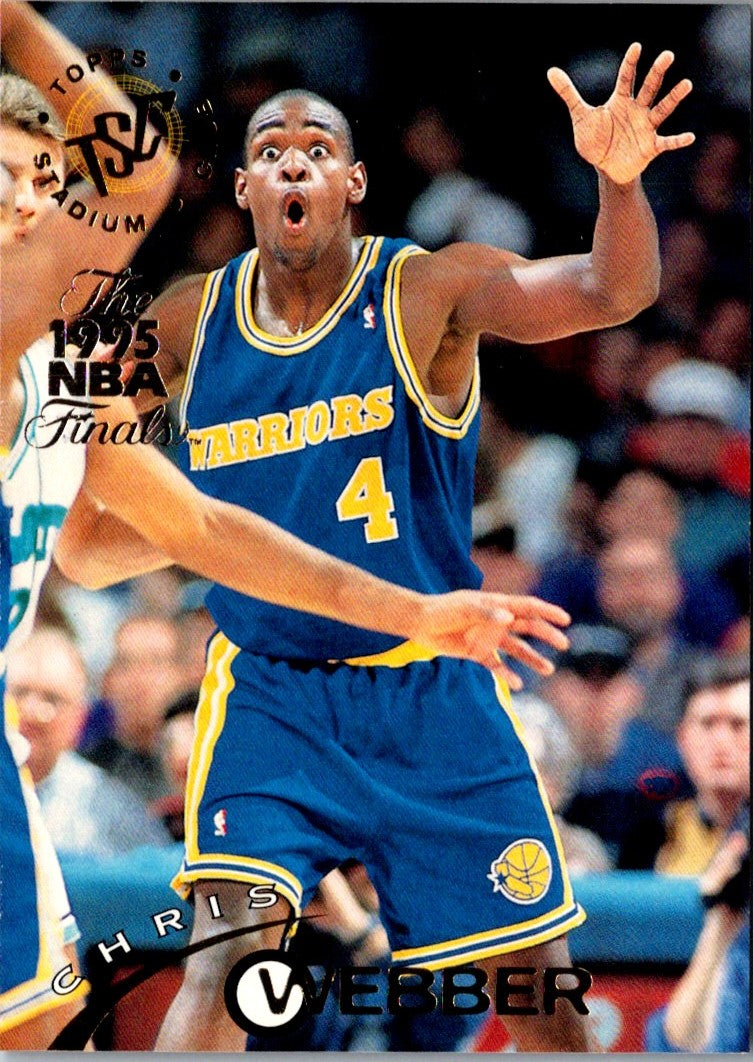 1994 Stadium Club Chris Webber