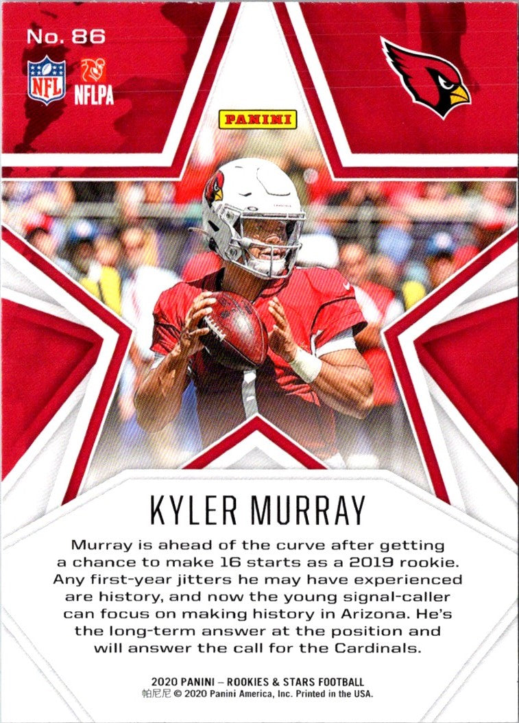 2020 Panini Rookies & Stars Kyler Murray