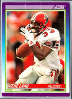 1990 Score Gene Lang #449