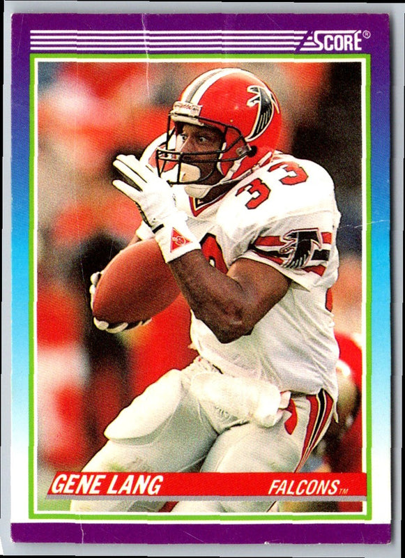 1990 Score Gene Lang #449