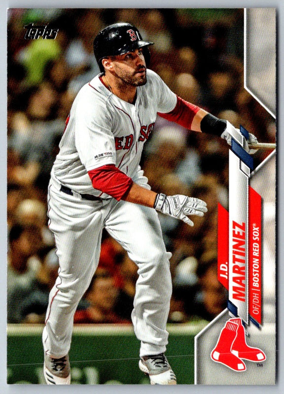 2020 Topps 582 Montgomery J.D. Martinez #269