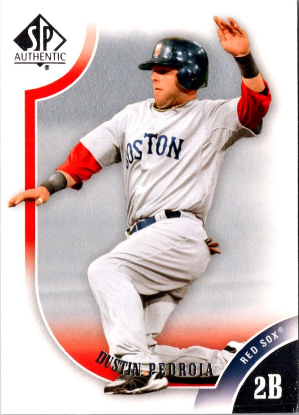 2008 Upper Deck Ballpark Collection Dustin Pedroia #15