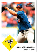 2003 Fleer Tradition Update Carlos Zambrano