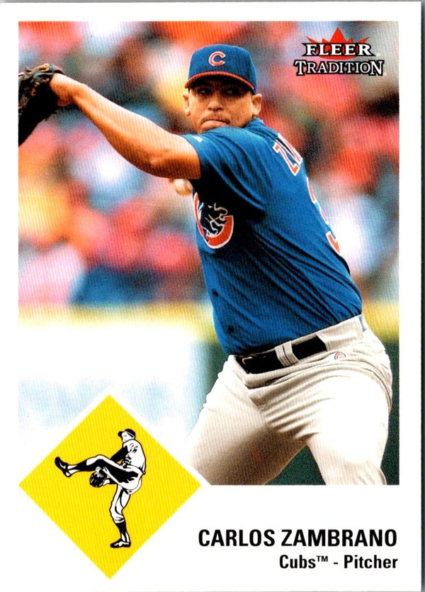 2003 Fleer Tradition Update Carlos Zambrano #U23