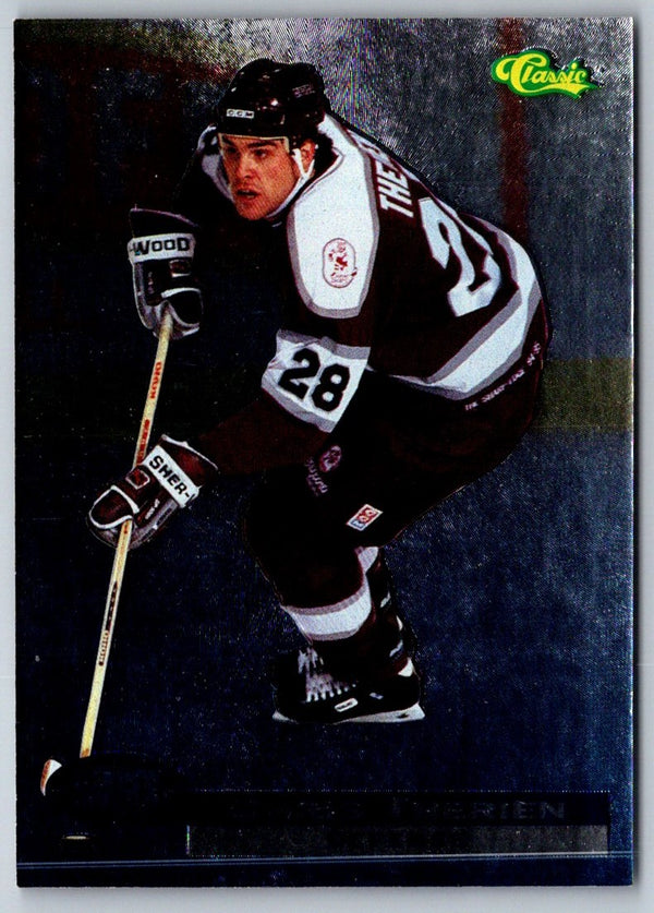 1995 Classic Images Chris Therien #32