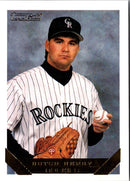 1993 Topps Butch Henry