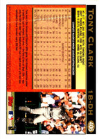 1997 Topps Tony Clark #406