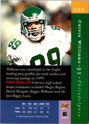 1996 Playoff Absolute Calvin Williams