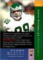 1996 Playoff Absolute Calvin Williams #28