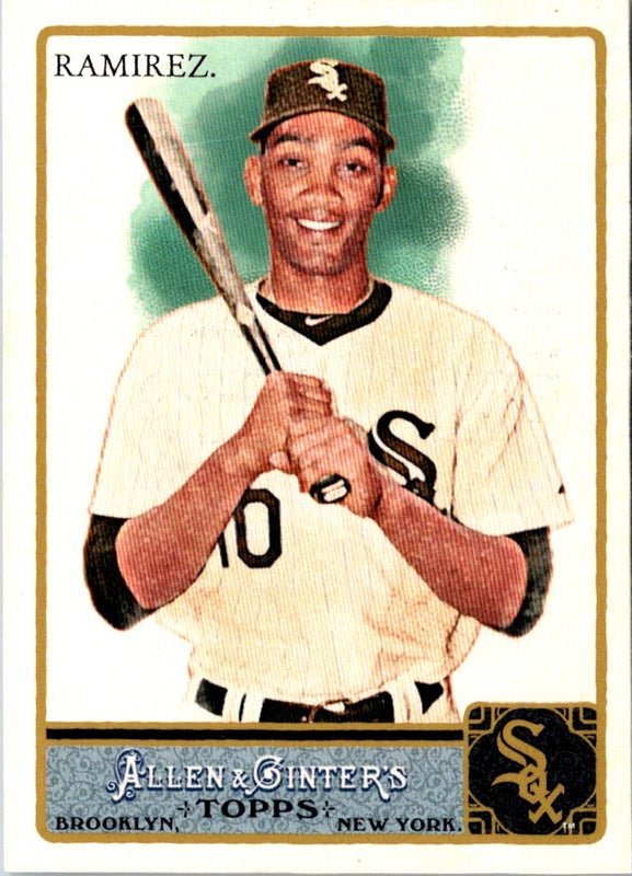 2011 Topps Allen & Ginter Alexei Ramirez #8