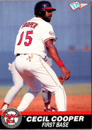 1989 T&M Senior League Cecil Cooper
