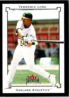 2002 Fleer Premium Terrence Long #94