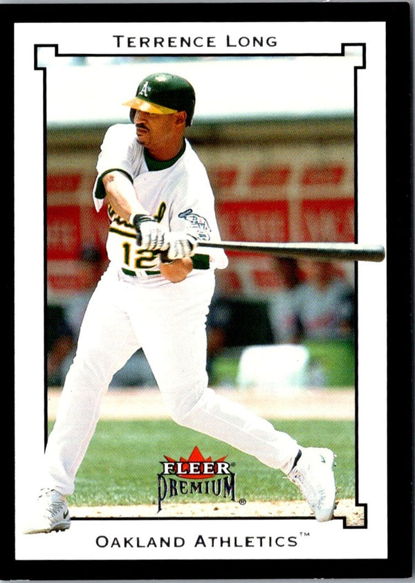 2002 Fleer Premium Terrence Long #94