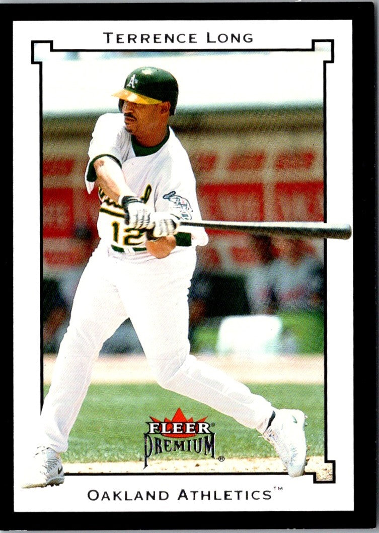 2002 Fleer Premium Terrence Long