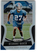 2019 Panini Prizm Deandre Baker