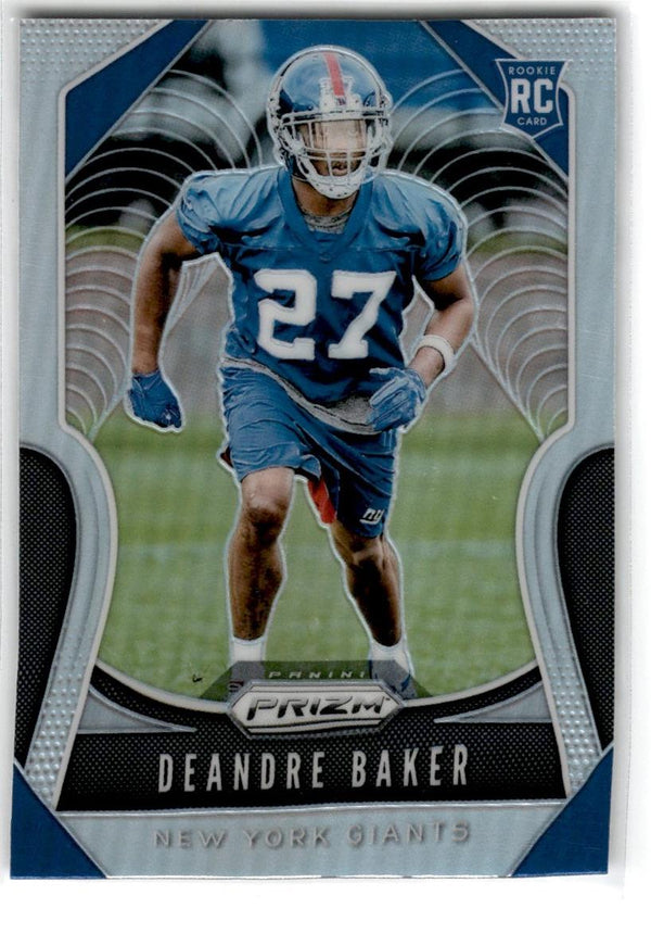 2019 Panini Prizm Deandre Baker #314 Rookie Prizm