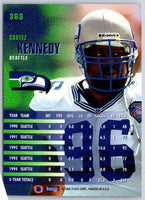 1995 Fleer Cortez Kennedy #363