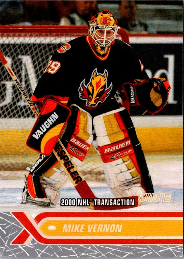 2000 Stadium Club Mike Vernon #214